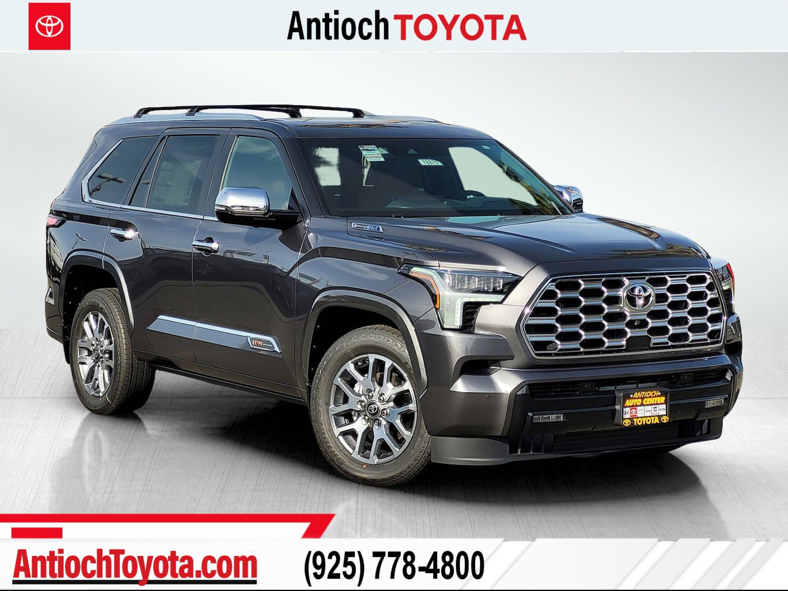 2026 Toyota Sequoia 1794's photo