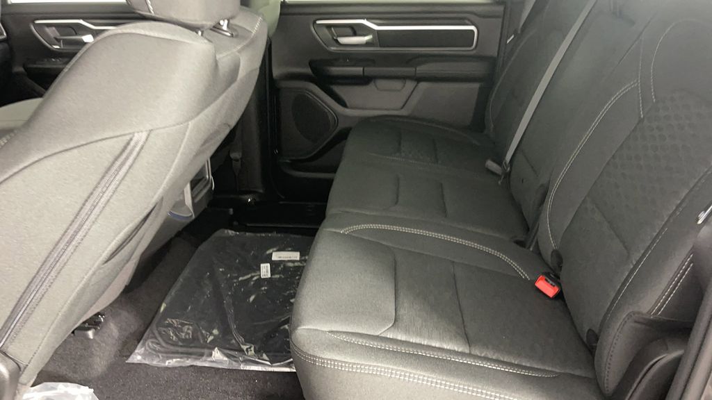 New 2025 Granite Crystal Metallic Clearcoat RAM Big Horn/Lone Star image 14