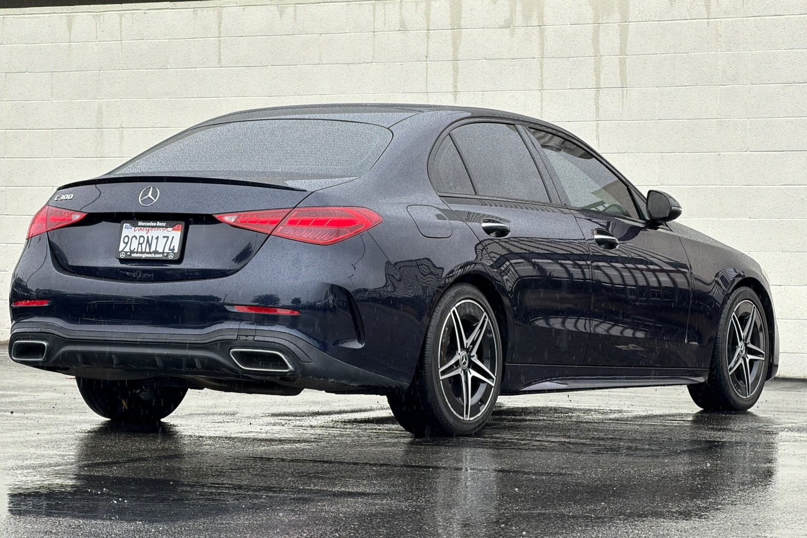 2022 Mercedes Benz C 300 photo 2