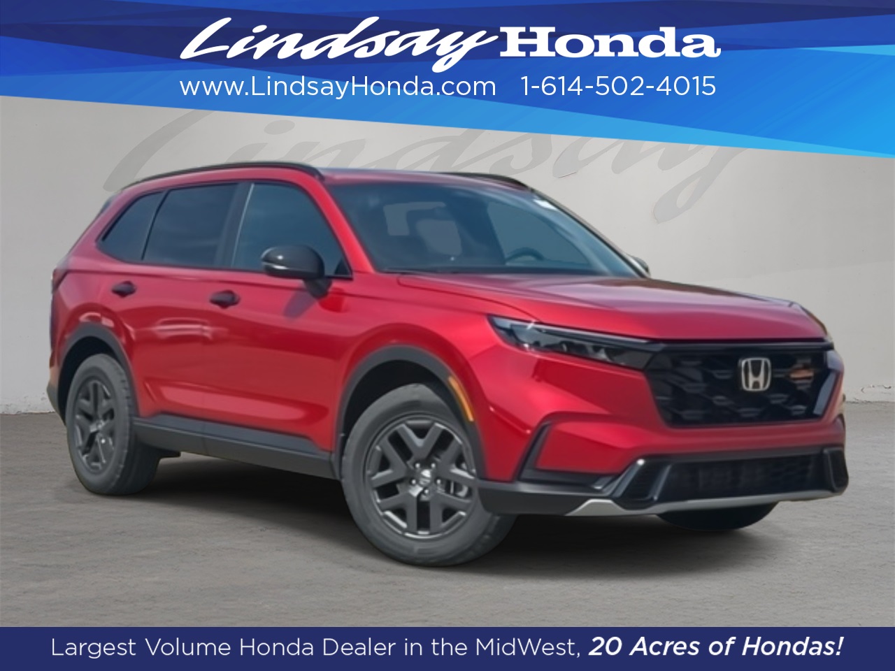2026 Honda CR-V TrailSport's photo