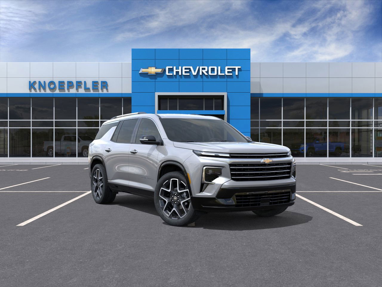 2026 Chevrolet Traverse High Country's photo