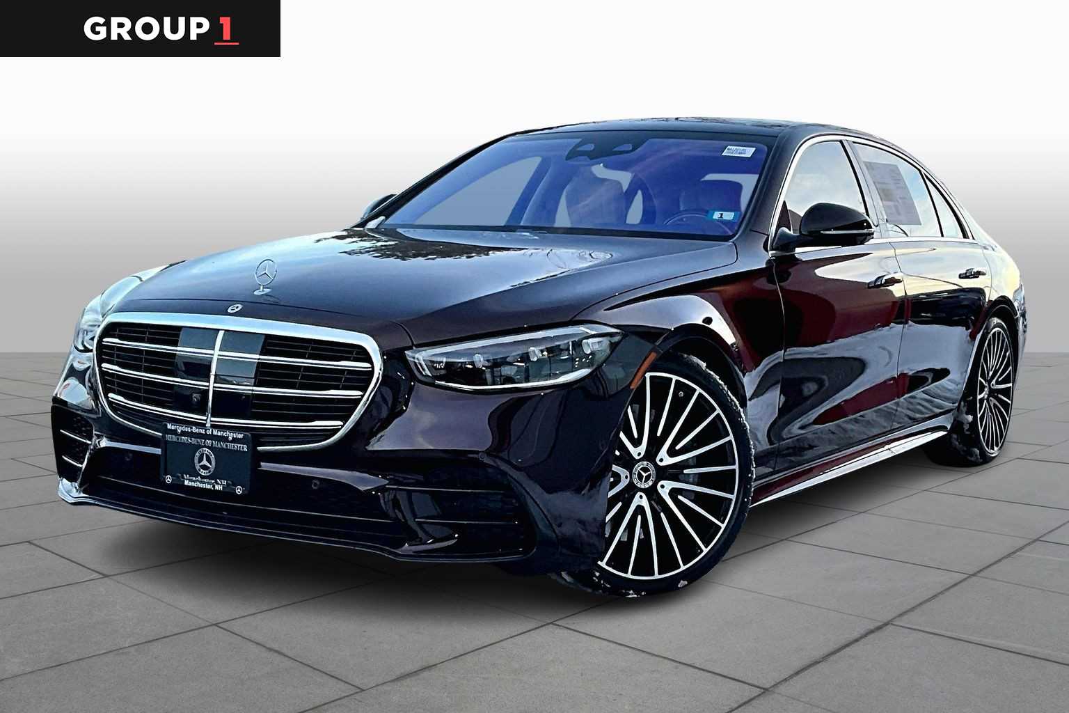 2022 Mercedes-Benz S-Class S 580's photo