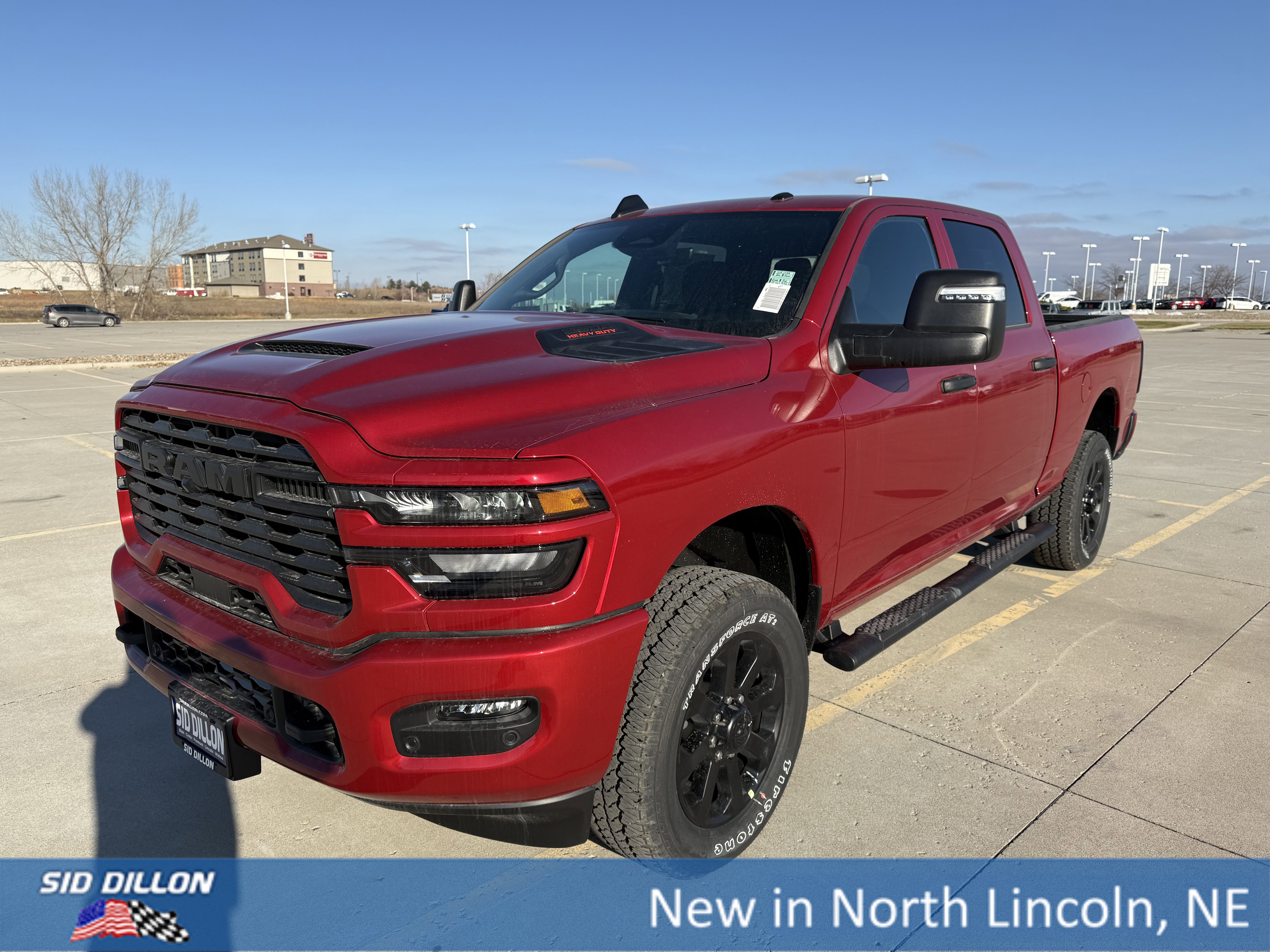 2026 RAM Ram 2500 Pickup Tradesman/Black Express's photo