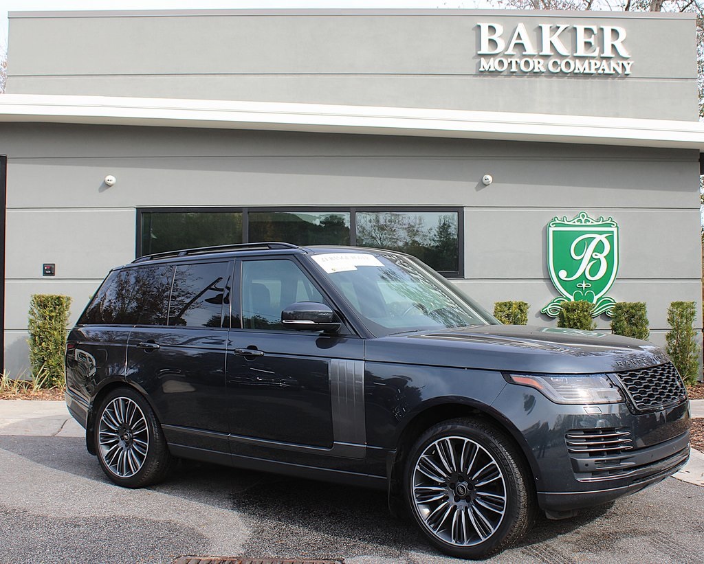 2021 Land Rover Range Rover Autobiography's photo