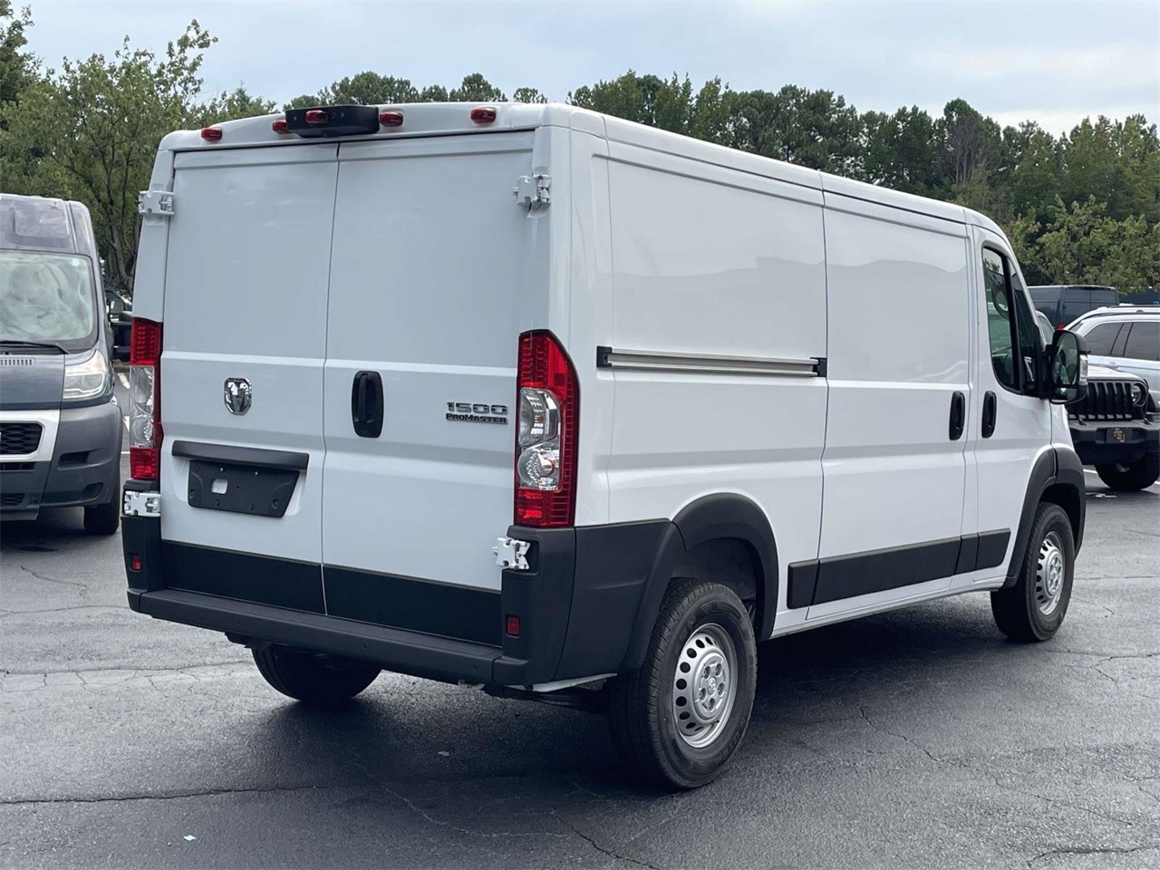 2024 Ram ProMaster 1500 photo 8