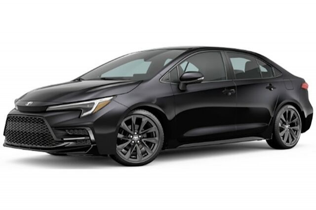 2025 Toyota Corolla XSE photo 2
