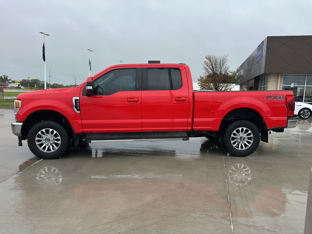 2021 Ford F-250 Lariat photo 4
