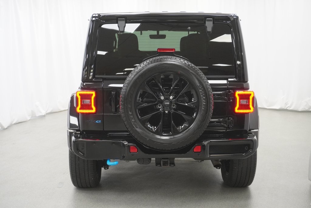 2021 Jeep Wrangler Unlimited Sahara High Altitude 4xe photo 9