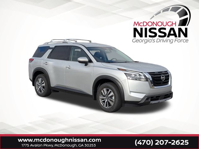 2025 Nissan Pathfinder SL's photo
