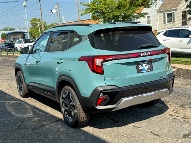 2026 Kia Seltos SX photo 5