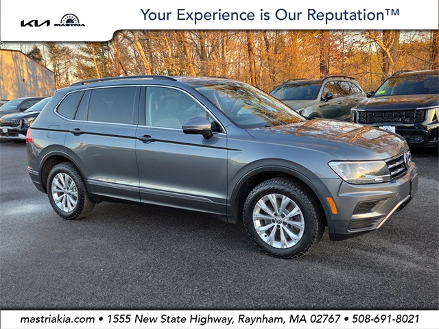 2018 Volkswagen Tiguan SE