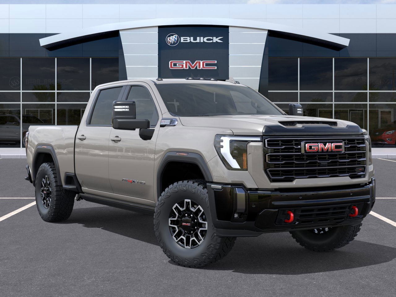 2026 Gmc Sierra HD AT4X photo 7