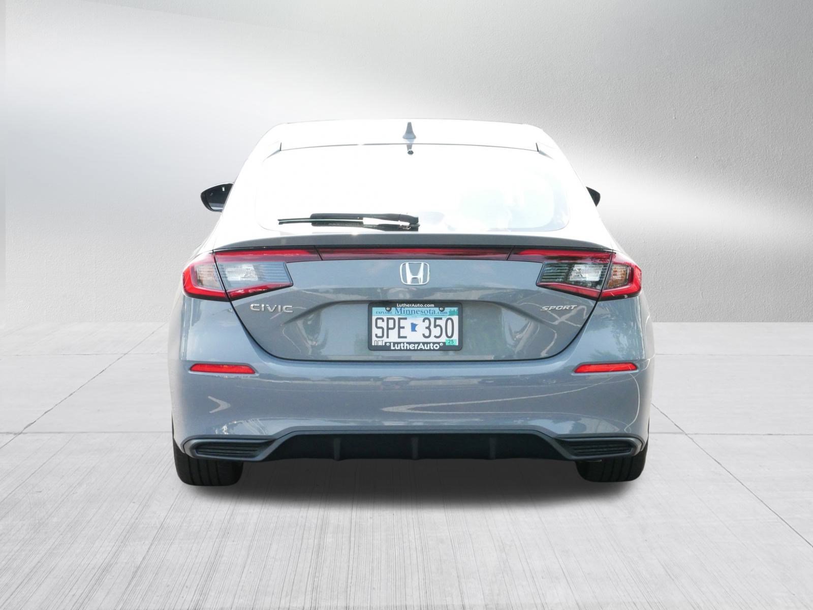 2025 Honda Civic Hatchback Sport photo 6