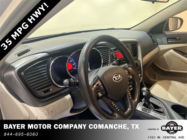 2013 Kia Optima LX photo 9