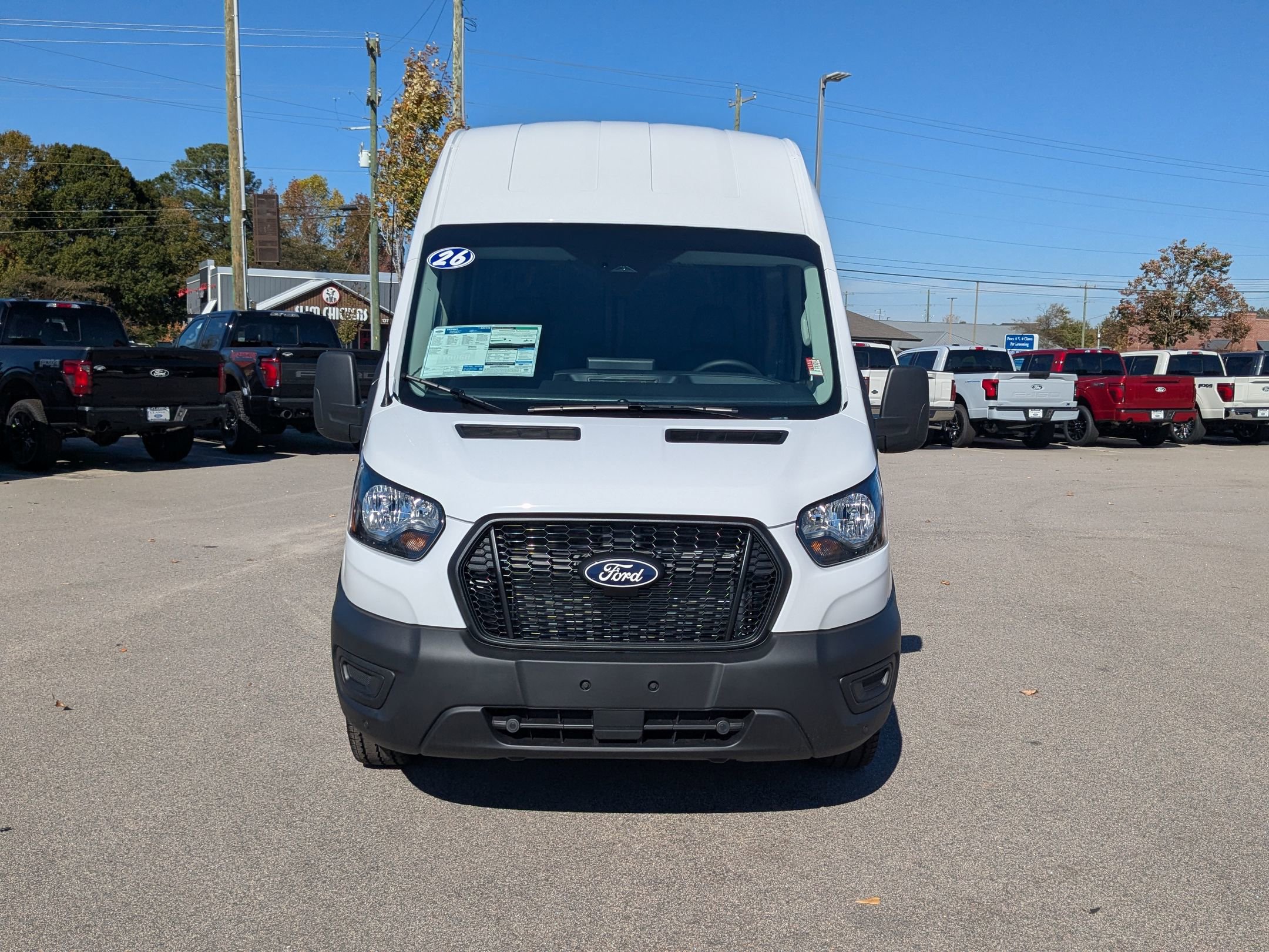 2026 Ford Transit Cargo Van photo 4