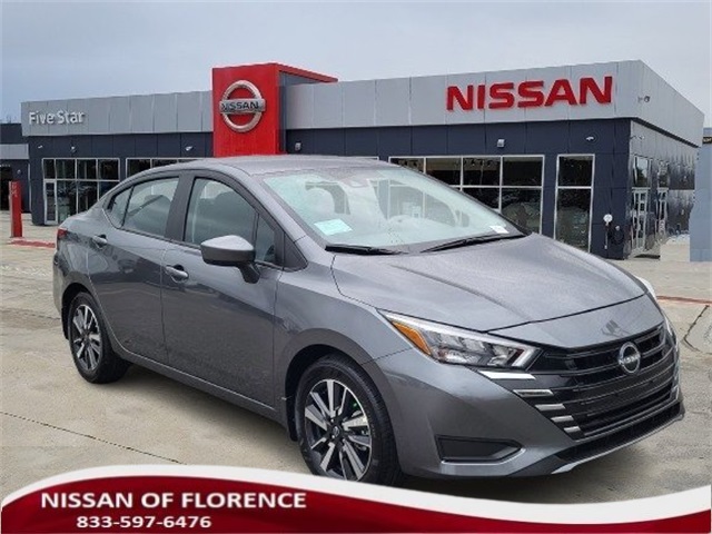 2025 Nissan Versa Sedan SV