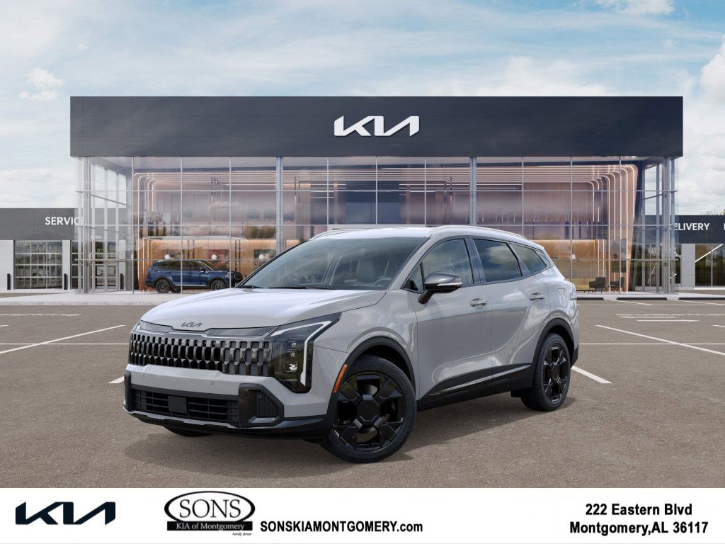 2026 Kia Sportage X-Line Hybrid's photo