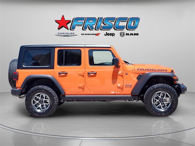 2025 Jeep Wrangler Rubicon photo 7