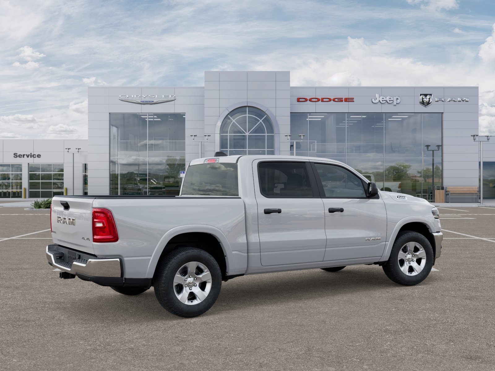 2025 Ram 1500 Big Horn Lone Star photo 4