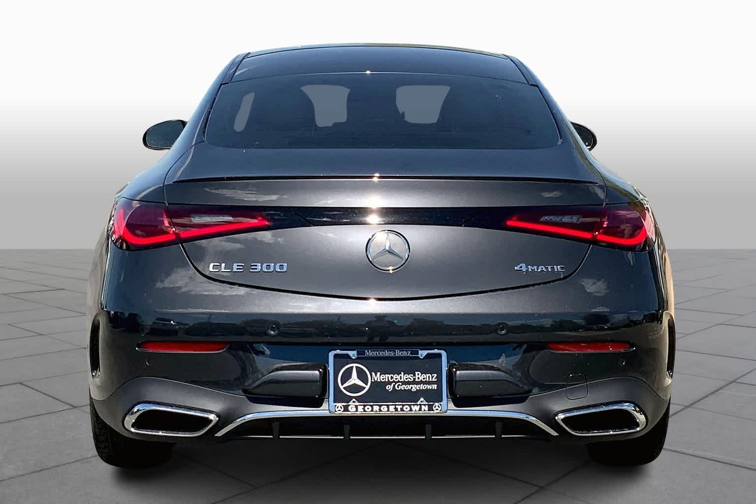 2024 Mercedes Benz CLE 300 4MATIC Coupe photo 5
