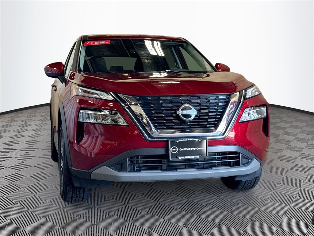 2023 Nissan Rogue SV photo 3