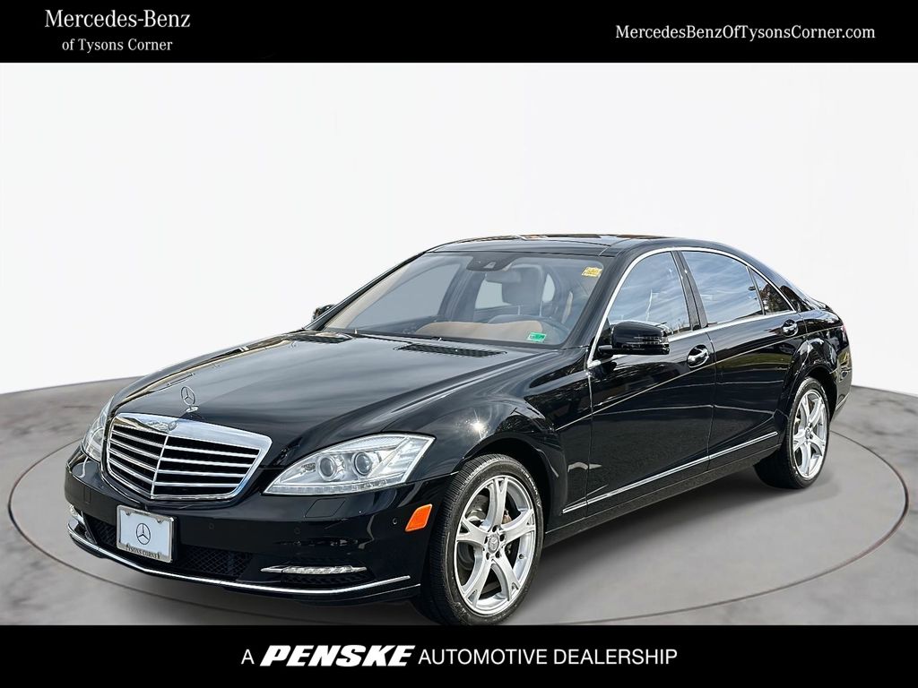 2013 Mercedes-Benz S-Class S550