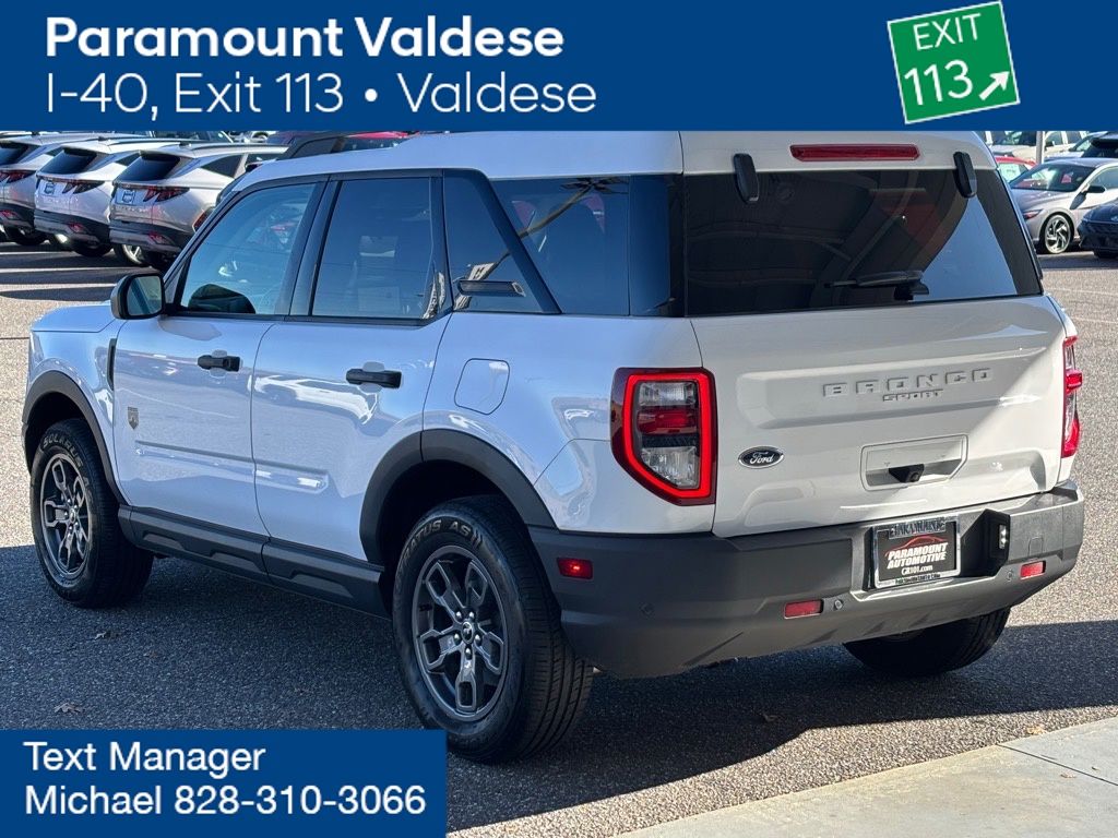 2022 Ford Bronco Sport Big Bend photo 2