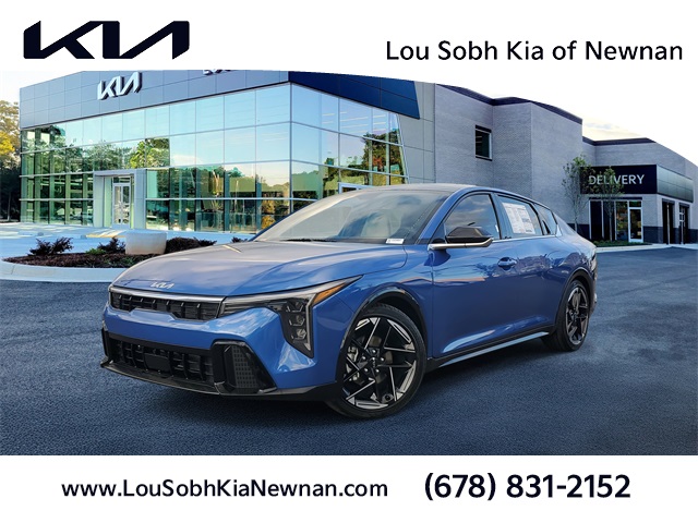 2025 Kia K4 GT-Line's photo