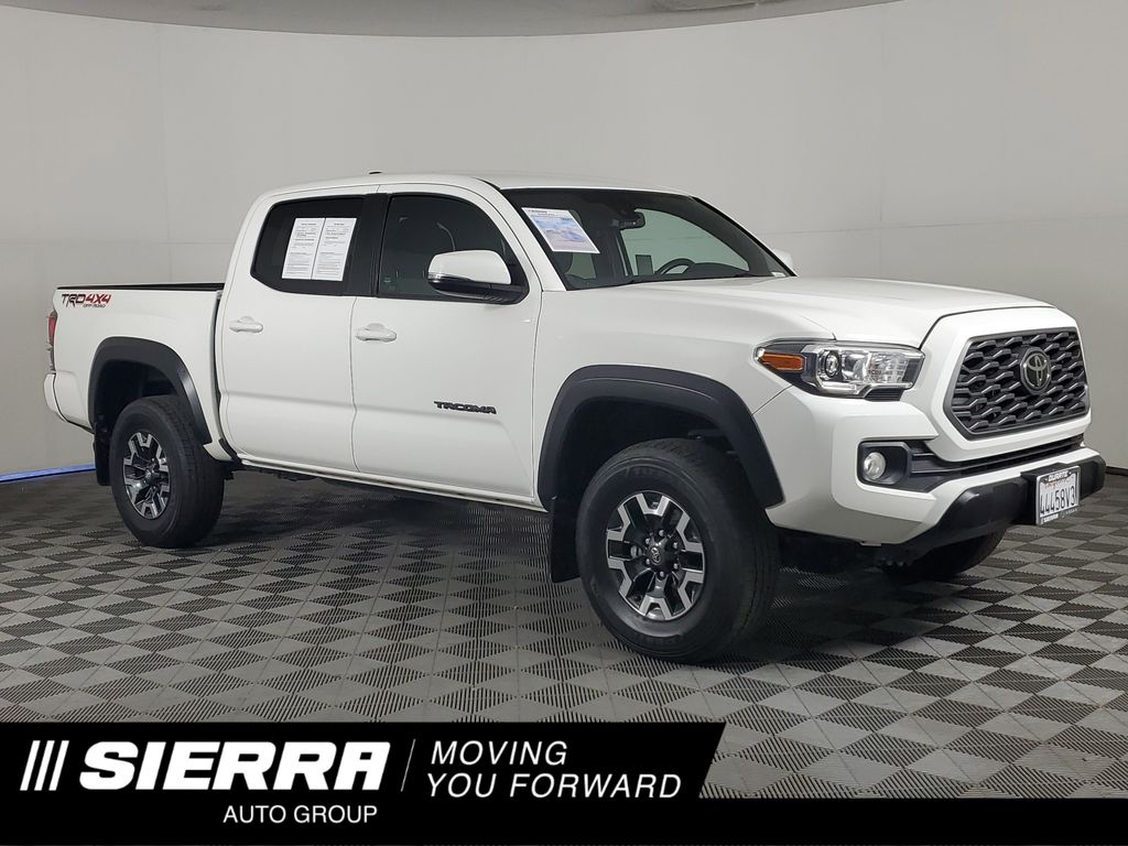 2021 Toyota Tacoma TRD Off Road's photo