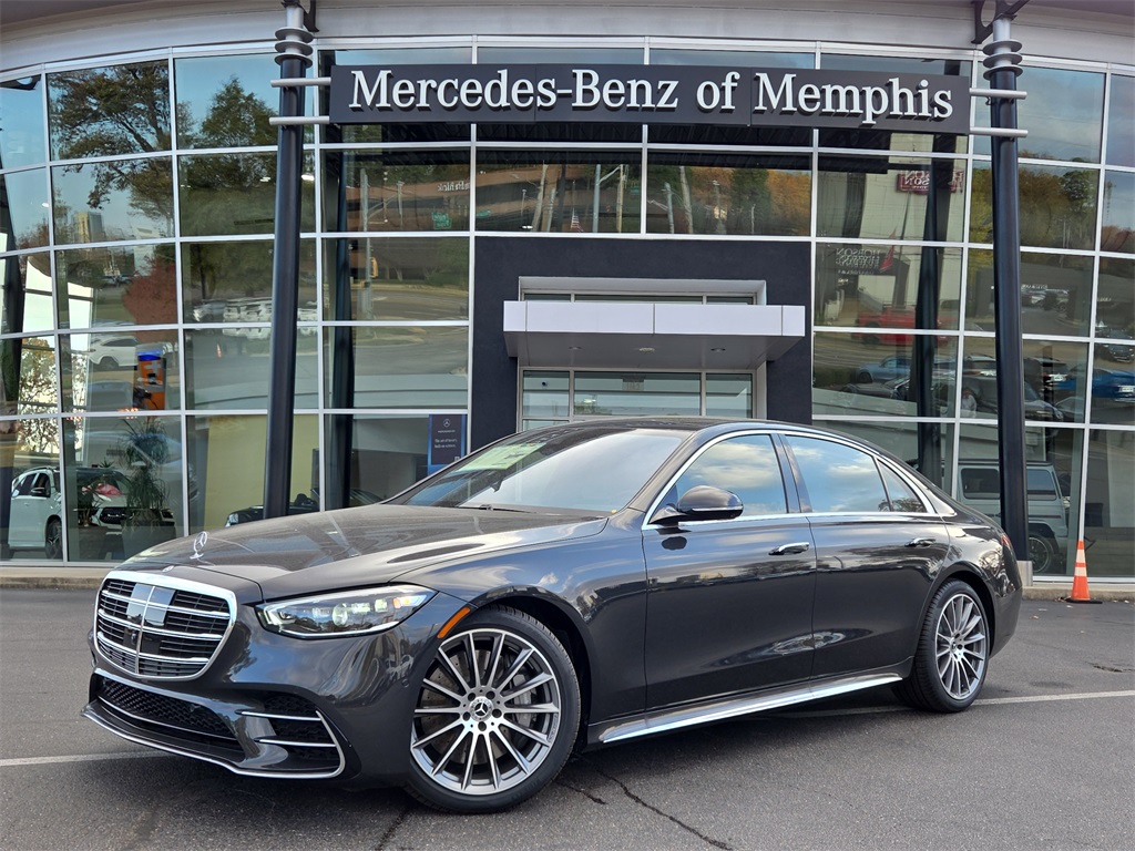 2026 Mercedes-Benz S-Class S 580's photo