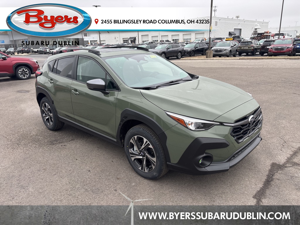 2026 Subaru Crosstrek