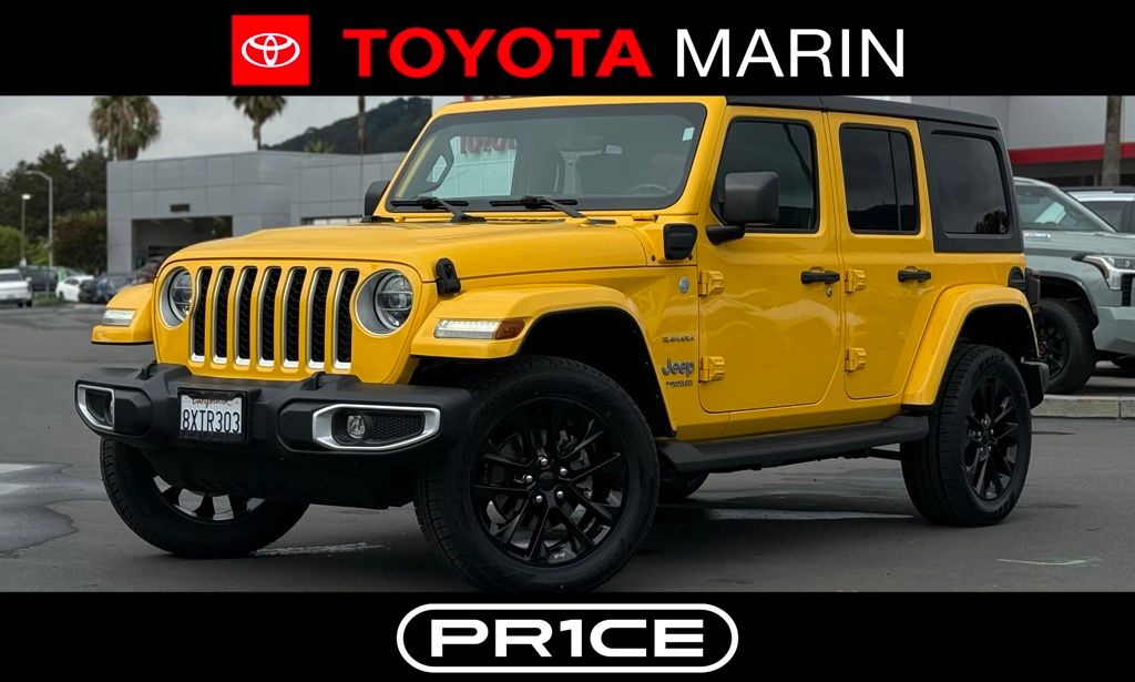 2021 Jeep Wrangler Unlimited Sahara 4XE