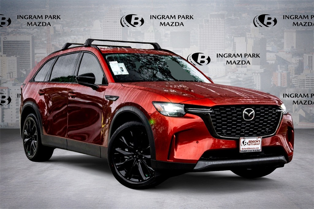 2026 Mazda CX-90 Premium Package's photo