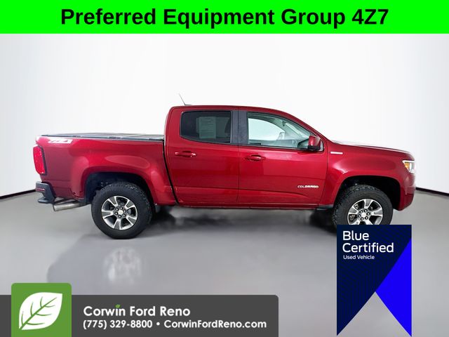 2017 Chevrolet Colorado Z71 photo 8