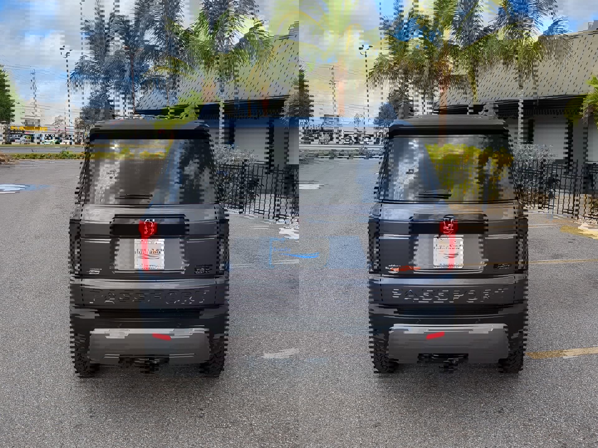 2026 Honda Passport TrailSport photo 4