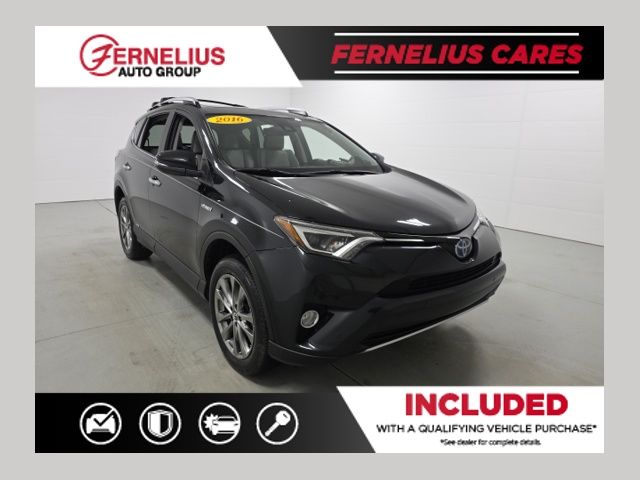 2016 Toyota RAV4 Limited