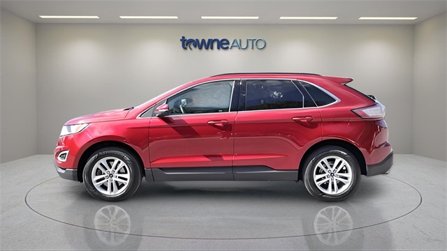 Used 2015 Ford Edge SEL with VIN 2FMTK4J97FBB65123 for sale in Orchard Park, NY