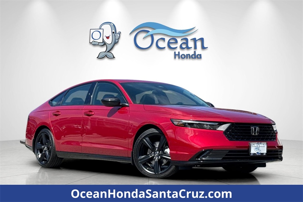 2025 Honda Accord Hybrid Sport-L's photo