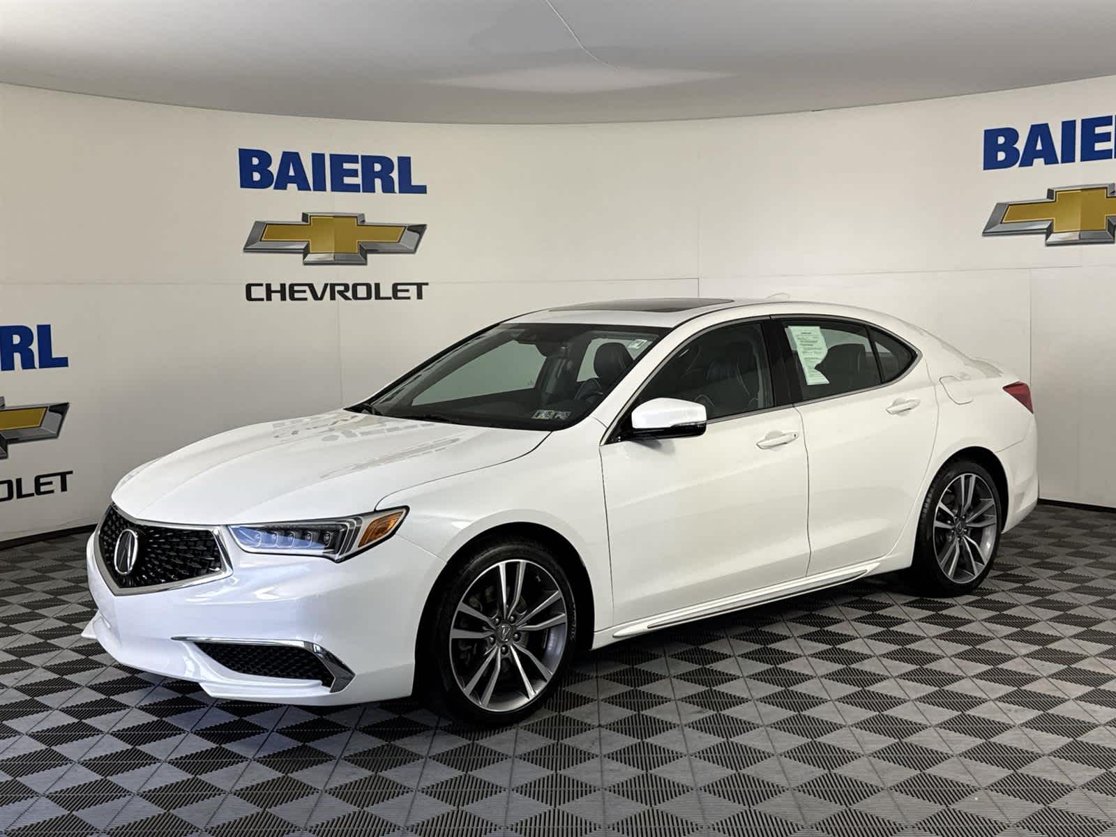 2019 Acura TLX