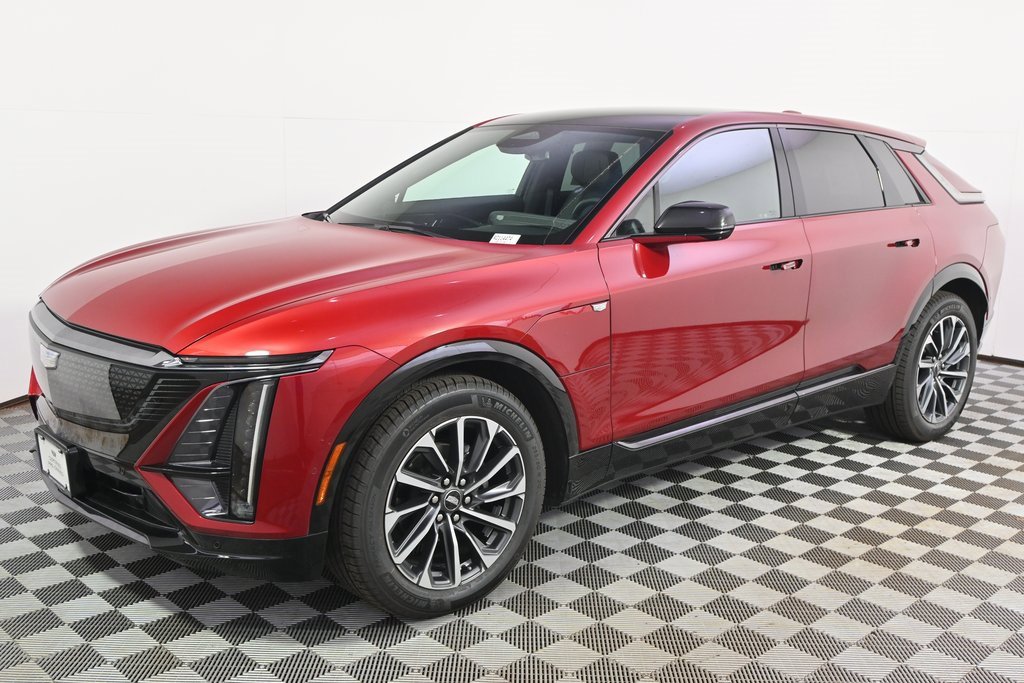 Certified 2024 Cadillac LYRIQ Sport 1 with VIN 1GYKPTRL2RZ114474 for sale in Minneapolis, Minnesota
