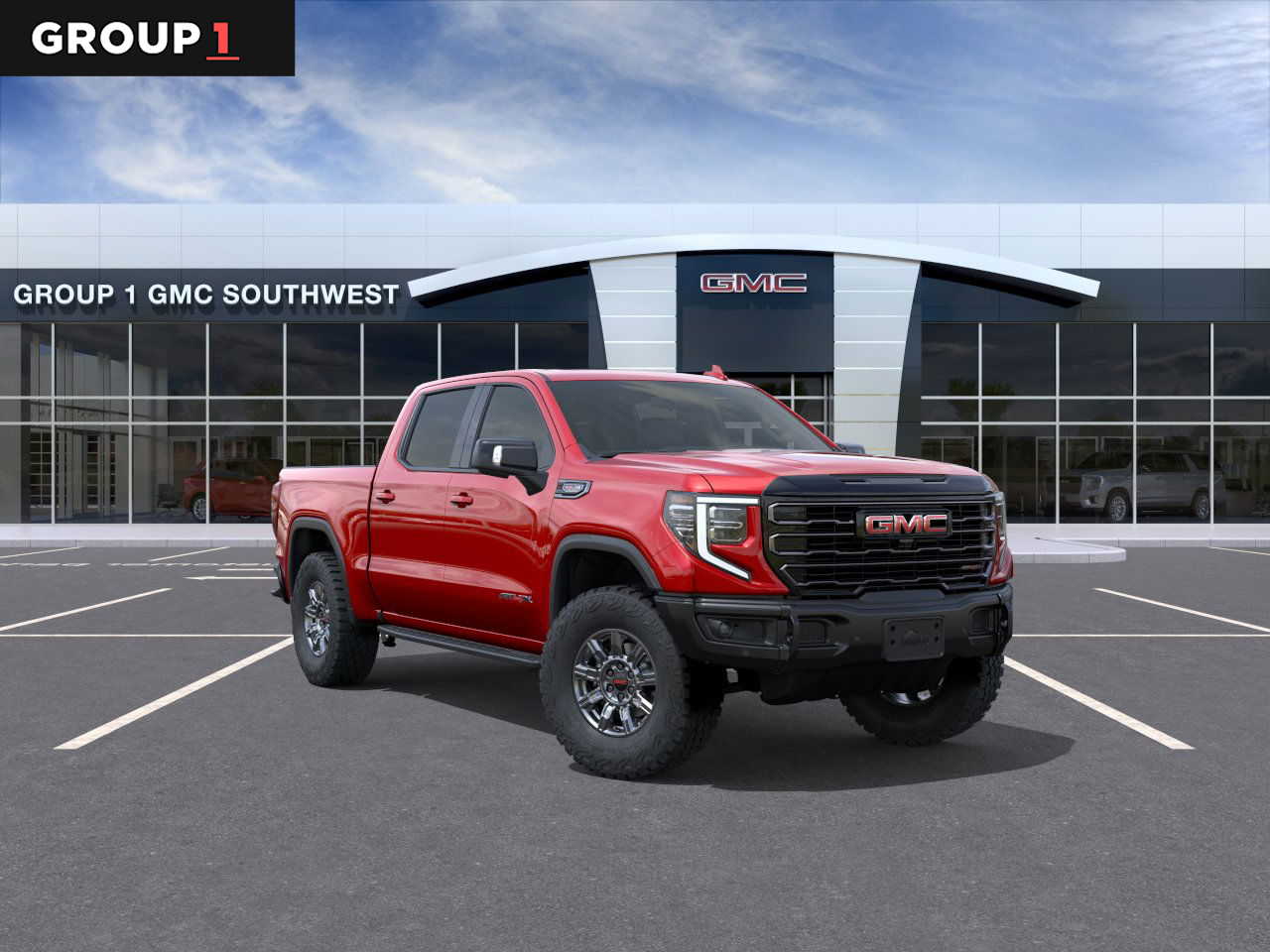 2026 GMC Sierra 1500 AT4X's photo