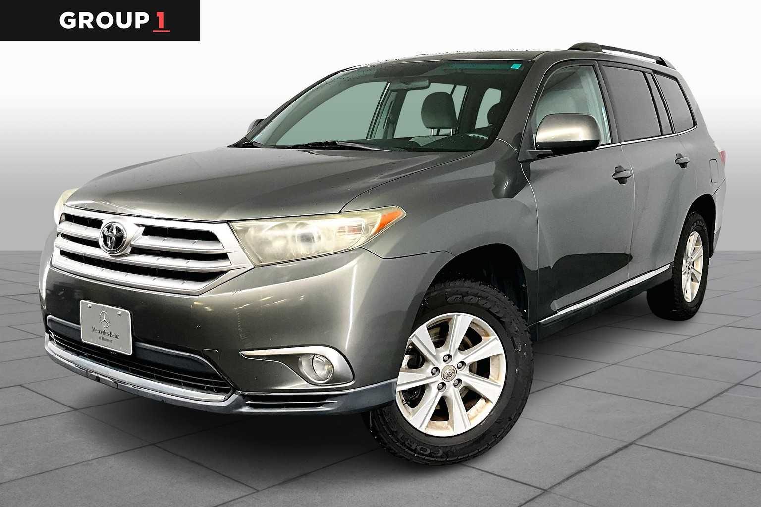 2011 Toyota Highlander Base