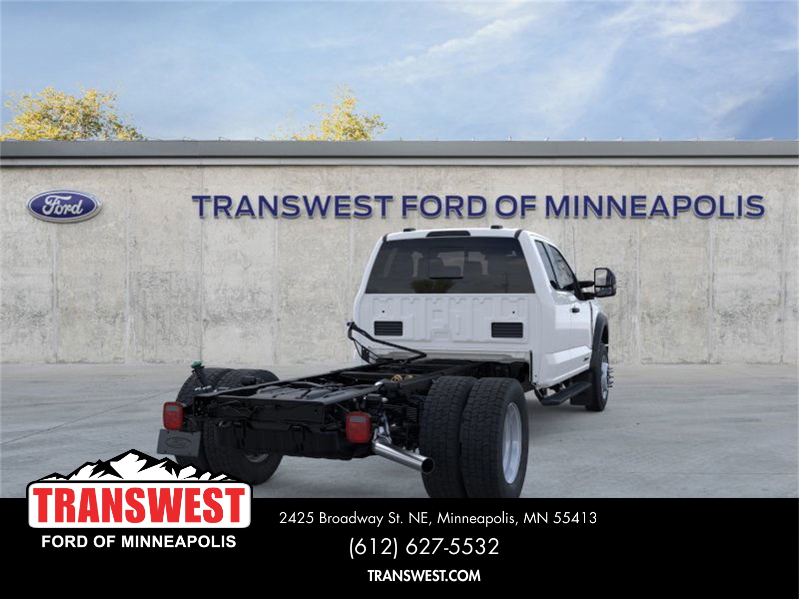 2025 Ford F-550 XL photo 8