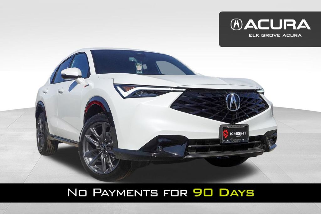 2025 Acura ADX A-Spec Package's photo