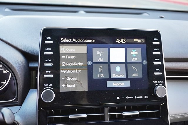 Used 2019 Gray Toyota XLE image 24