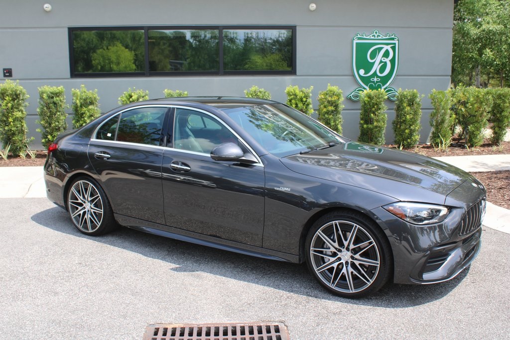 2024 Mercedes Benz C AMG 43 4MATIC Sedan photo 2