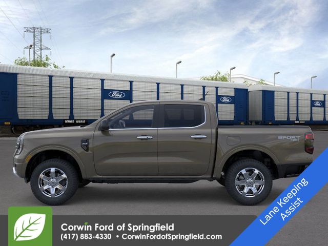 2025 Ford Ranger XLT photo 2