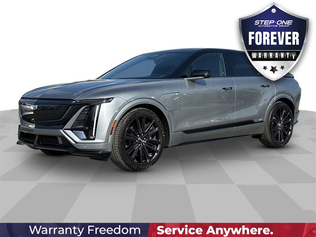 2026 Cadillac LYRIQ V's photo