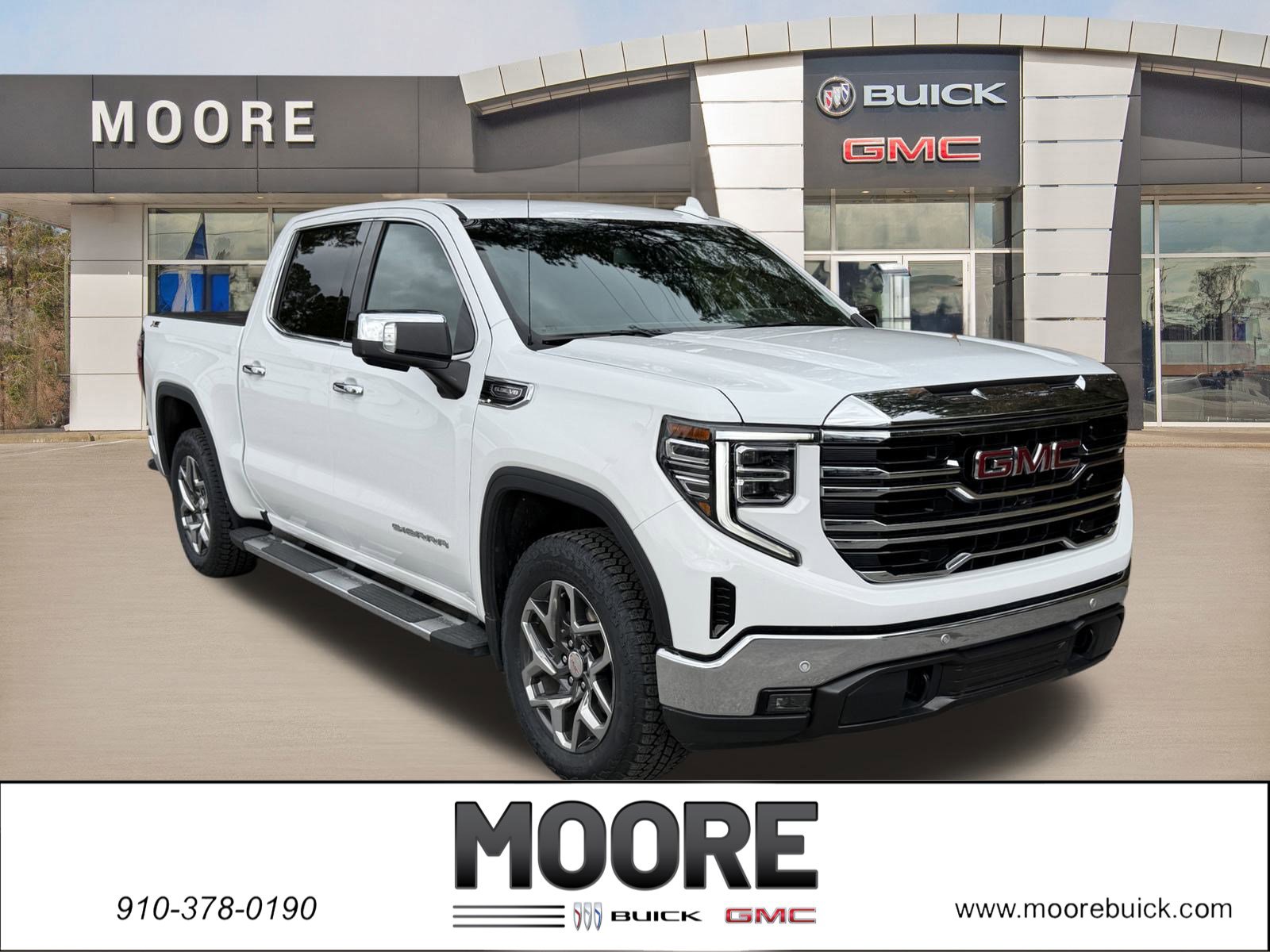 2024 GMC Sierra 1500 SLT's photo