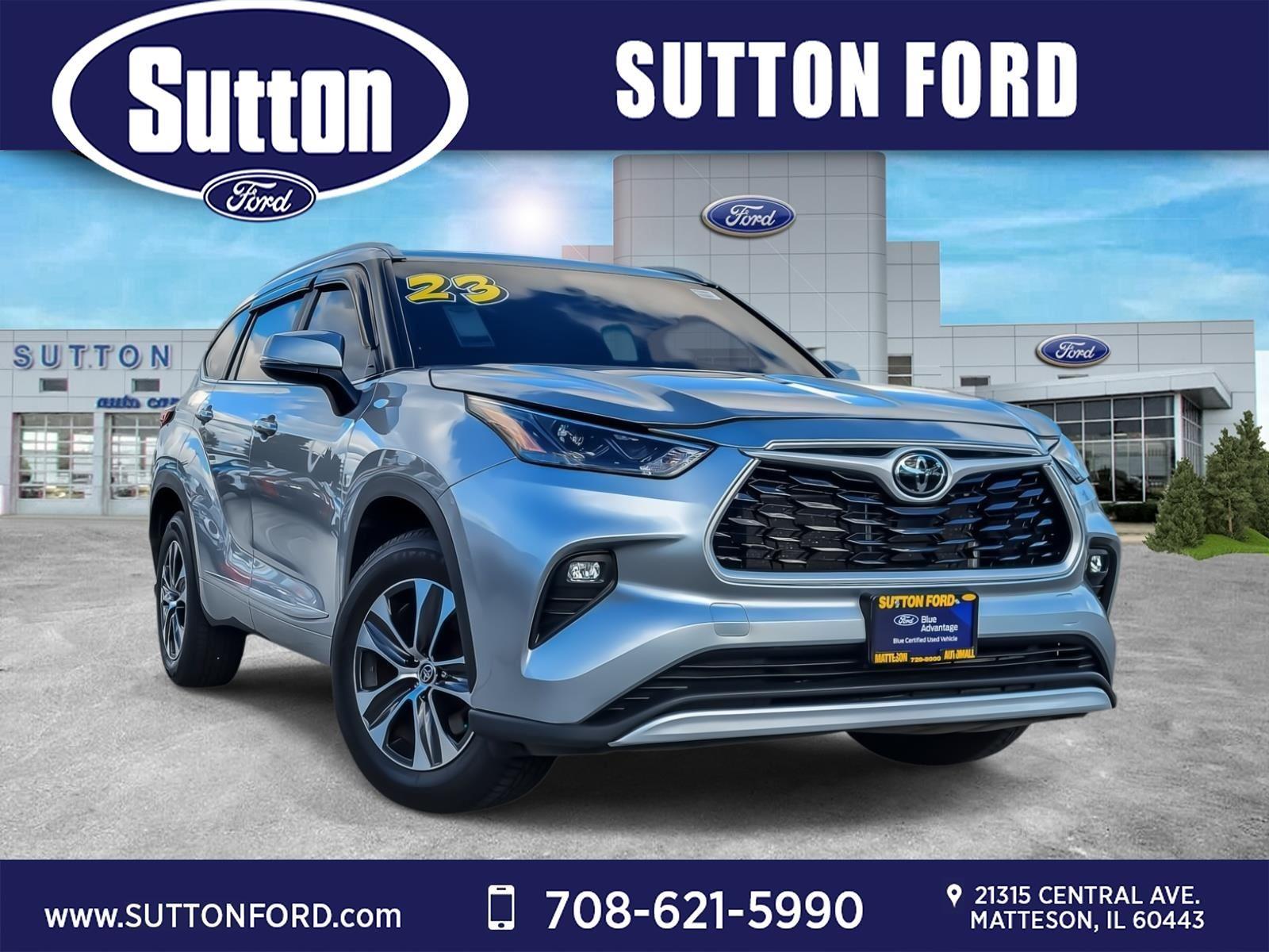 2023 Toyota Highlander XLE's photo